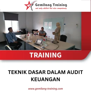 TRAINING TEKNIK DASAR DALAM AUDIT KEUANGAN