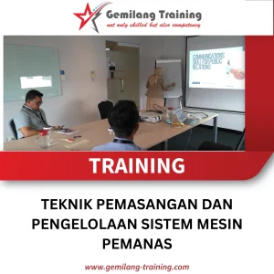 TRAINING TEKNIK PEMASANGAN DAN PENGELOLAAN SISTEM MESIN PEMANAS