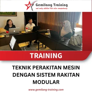 TRAINING TEKNIK PERAKITAN MESIN DENGAN SISTEM RAKITAN MODULAR