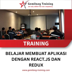 TRAINING BELAJAR MEMBUAT APLIKASI DENGAN REACT.JS DAN REDUX
