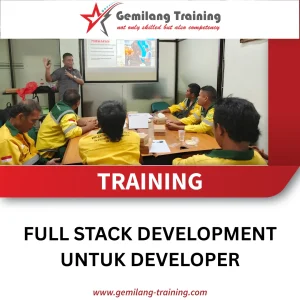 TRAINING FULL STACK DEVELOPMENT UNTUK DEVELOPER