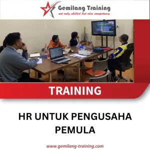 TRAINING HR UNTUK PENGUSAHA PEMULA