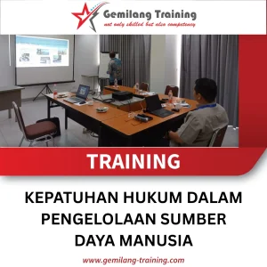 TRAINING KEPATUHAN HUKUM DALAM PENGELOLAAN SUMBER DAYA MANUSIA