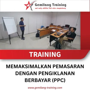 TRAINING MEMAKSIMALKAN PEMASARAN DENGAN PENGIKLANAN BERBAYAR (PPC)