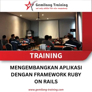 TRAINING MENGEMBANGKAN APLIKASI DENGAN FRAMEWORK RUBY ON RAILS