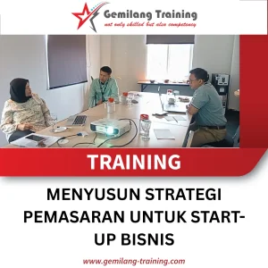TRAINING MENYUSUN STRATEGI PEMASARAN UNTUK START-UP BISNIS
