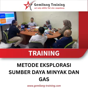 TRAINING METODE EKSPLORASI SUMBER DAYA MINYAK DAN GAS