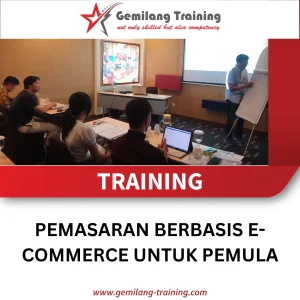 TRAINING PEMASARAN BERBASIS E-COMMERCE UNTUK PEMULA