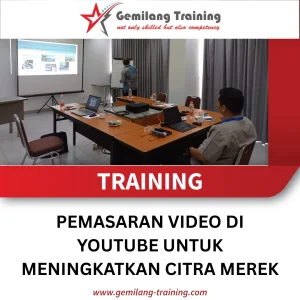 TRAINING PEMASARAN VIDEO DI YOUTUBE UNTUK MENINGKATKAN CITRA MEREK
