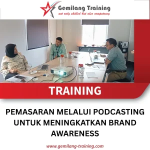 TRAINING PEMASARAN MELALUI PODCASTING UNTUK MENINGKATKAN BRAND AWARENESS