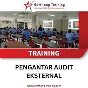 TRAINING PENGANTAR AUDIT EKSTERNAL