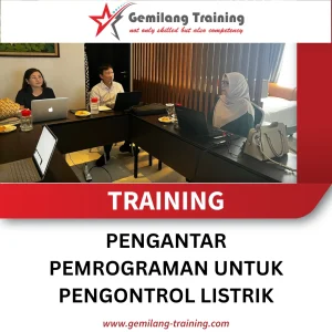 TRAINING PENGANTAR PEMROGRAMAN UNTUK PENGONTROL LISTRIK