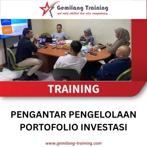 TRAINING PENGANTAR PENGELOLAAN PORTOFOLIO INVESTASI