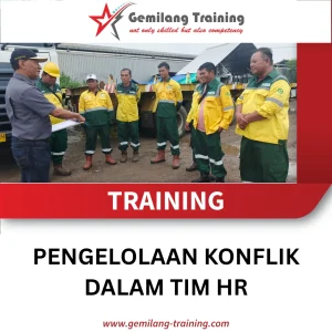 TRAINING PENGELOLAAN KONFLIK DALAM TIM HR