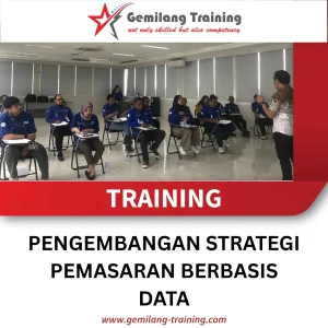 TRAINING PENGEMBANGAN STRATEGI PEMASARAN BERBASIS DATA