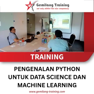 TRAINING PENGENALAN PYTHON UNTUK DATA SCIENCE DAN MACHINE LEARNING
