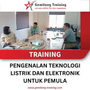 TRAINING PENGENALAN TEKNOLOGI LISTRIK DAN ELEKTRONIK UNTUK PEMULA
