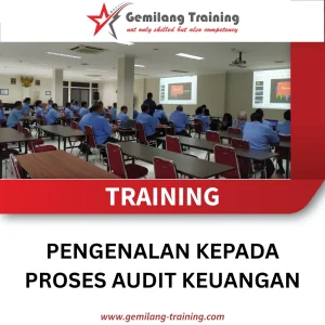 TRAINING PENGENALAN KEPADA PROSES AUDIT KEUANGAN