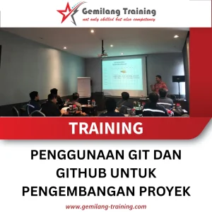 TRAINING PENGGUNAAN GIT DAN GITHUB UNTUK PENGEMBANGAN PROYEK