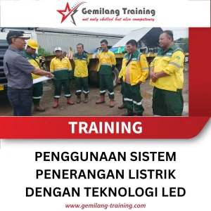 TRAINING PENGGUNAAN SISTEM PENERANGAN LISTRIK DENGAN TEKNOLOGI LED