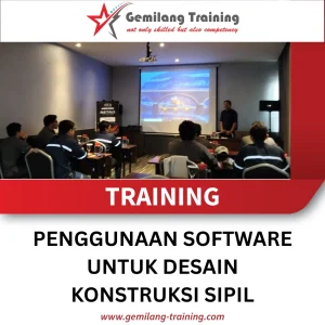 TRAINING PENGGUNAAN SOFTWARE UNTUK DESAIN KONSTRUKSI SIPIL