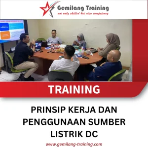 TRAINING PRINSIP KERJA DAN PENGGUNAAN SUMBER LISTRIK DC