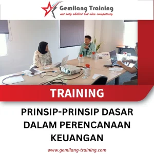 TRAINING PRINSIP-PRINSIP DASAR DALAM PERENCANAAN KEUANGAN