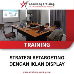 TRAINING STRATEGI RETARGETING DENGAN IKLAN DISPLAY