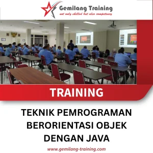 TRAINING TEKNIK PEMROGRAMAN BERORIENTASI OBJEK DENGAN JAVA