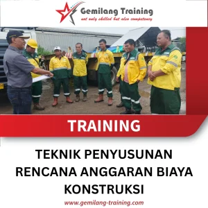 TRAINING TEKNIK PENYUSUNAN RENCANA ANGGARAN BIAYA KONSTRUKSI