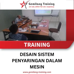 TRAINING DESAIN SISTEM PENYARINGAN DALAM MESIN