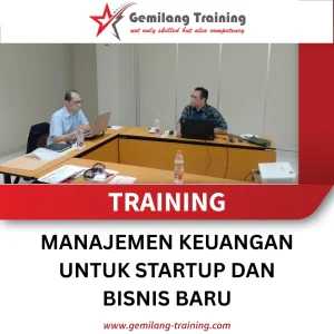 TRAINING MANAJEMEN KEUANGAN UNTUK STARTUP DAN BISNIS BARU