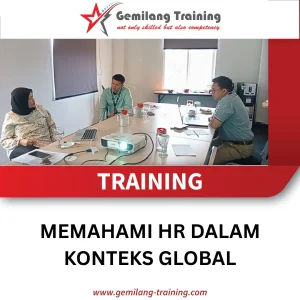 TRAINING MEMAHAMI HR DALAM KONTEKS GLOBAL
