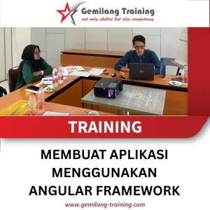 TRAINING MEMBUAT APLIKASI MENGGUNAKAN ANGULAR FRAMEWORK