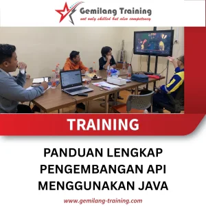 TRAINING PANDUAN LENGKAP PENGEMBANGAN API MENGGUNAKAN JAVA
