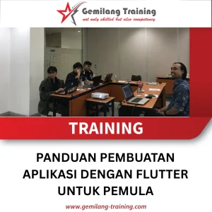 TRAINING PANDUAN PEMBUATAN APLIKASI DENGAN FLUTTER UNTUK PEMULA