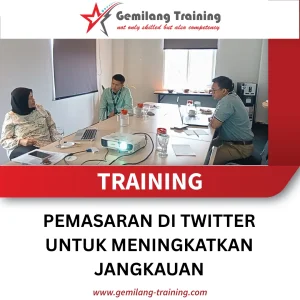 TRAINING PEMASARAN DI TWITTER UNTUK MENINGKATKAN JANGKAUAN