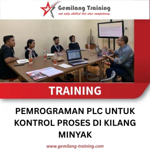 TRAINING PEMROGRAMAN PLC UNTUK KONTROL PROSES DI KILANG MINYAK