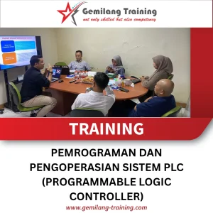 TRAINING PEMROGRAMAN DAN PENGOPERASIAN SISTEM PLC (PROGRAMMABLE LOGIC CONTROLLER)