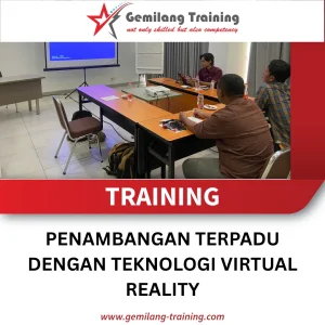 TRAINING PENAMBANGAN TERPADU DENGAN TEKNOLOGI VIRTUAL REALITY