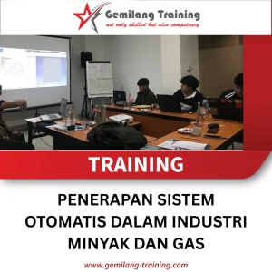 TRAINING PENERAPAN SISTEM OTOMATIS DALAM INDUSTRI MINYAK DAN GAS