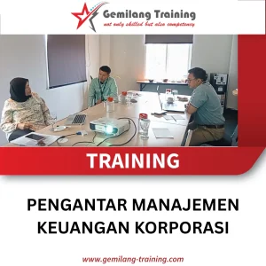 TRAINING PENGANTAR MANAJEMEN KEUANGAN KORPORASI