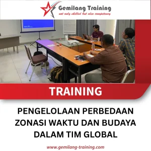 TRAINING PENGELOLAAN PERBEDAAN ZONASI WAKTU DAN BUDAYA DALAM TIM GLOBAL