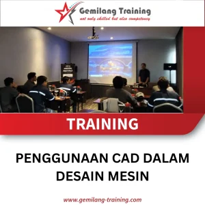 TRAINING PENGGUNAAN CAD DALAM DESAIN MESIN