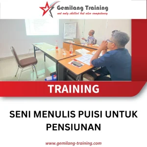 TRAINING SENI MENULIS PUISI UNTUK PENSIUNAN
