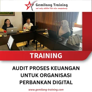 TRAINING AUDIT PROSES KEUANGAN UNTUK ORGANISASI PERBANKAN DIGITAL
