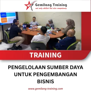 TRAINING PENGELOLAAN SUMBER DAYA UNTUK PENGEMBANGAN BISNIS