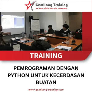TRAINING PEMROGRAMAN DENGAN PYTHON UNTUK KECERDASAN BUATAN
