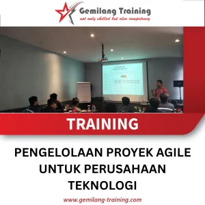 TRAINING PENGELOLAAN PROYEK AGILE UNTUK PERUSAHAAN TEKNOLOGI