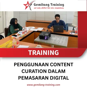 TRAINING PENGGUNAAN CONTENT CURATION DALAM PEMASARAN DIGITAL
